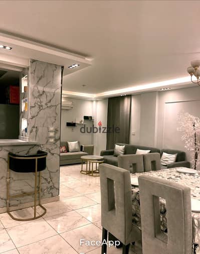 Furnished apartment for rent in Al-Rehab City 1 - Phase Two