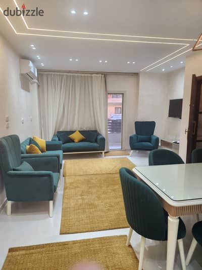 English Title  Hotel-style furnished apartment for rent in the Second District near Al Hosary, fully furnished with high-quality hotel furniture, in a prime location close to all services, restaurants, shops and transportation.