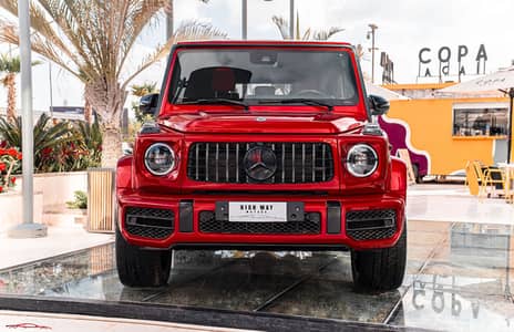 مرسيدس بنز جى 63 2022 Mercedes G63 2022