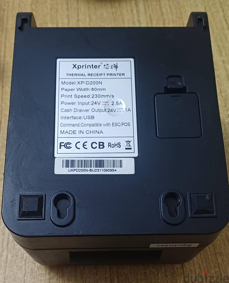 برنتر x printer كالجديد 2