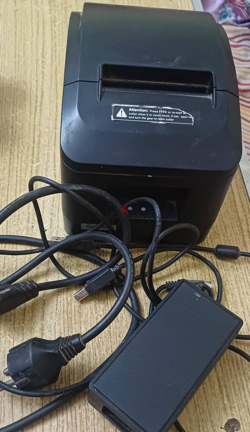 برنتر x printer كالجديد 4