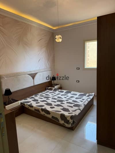 Apartment for sale, two rooms, 140 sq m, fully finished, in 6th of October City, 4th District – very prime location 