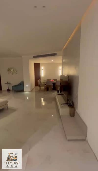 Fully Furnished  Luxury Duplex with Private Garden for Rent in Villette SODIC