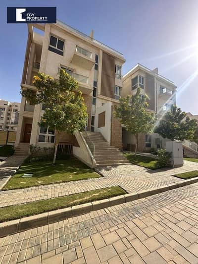 iVilla For Sale Fully Finished With Roof Under Market Price Ready To Move In Mountain View iCity  - New Cairo