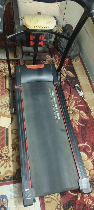 Hummer fit 130kg AC2.5HP Treadmill مشايه ٢. ٥ حصان