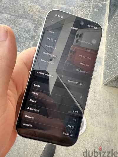 Apple - iPhone 17 Pro 256GB