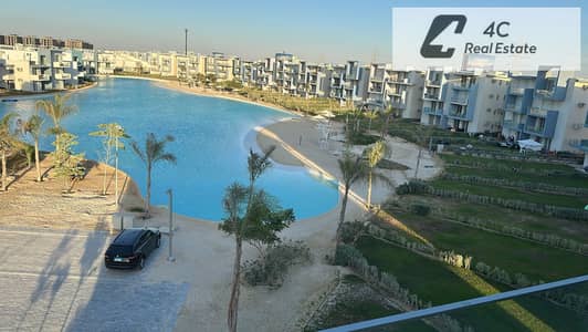 باقل سعر في الماركت استاندالون ريسيل فوري 190م sea view تشطيب كامل في فوكا باي الساحل الشمالي Double View Pool -جاهزة للمعاينه و الاستلام