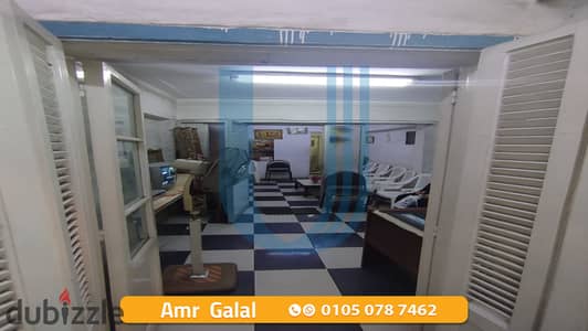 Administrative apartment 55 m for Sale (Suits for Clinic/ Office Use - Moharam Bek - Direct on Suez Canal- Price 1.250. 000 EGP Cash
