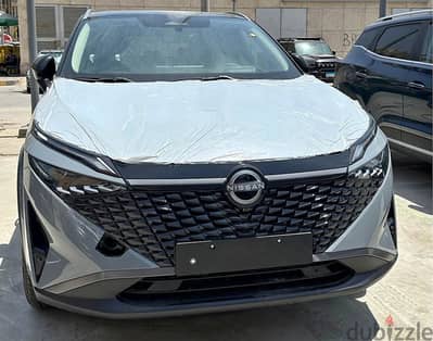 نيسان قشقاي 2027 suv