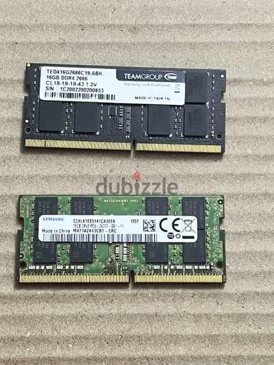 Ram 16G DDR4