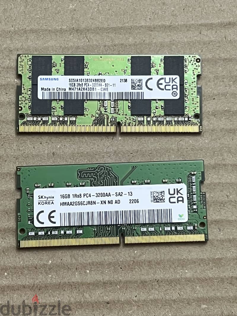 Ram 16G DDR4 1