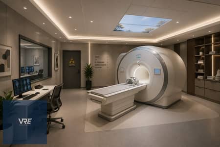 Fully Finished Radiology Center for Sale Inside a Medical City with 1,000+ Clinics  | VMC