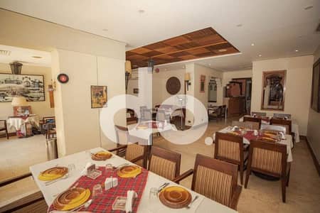 فرصة F&B استثنائية: كافيه فاخر بمساحة خارجية ضخمة 100م² وموقع ذهبي في قلب مصر الجديدة للإيجار المباشر!