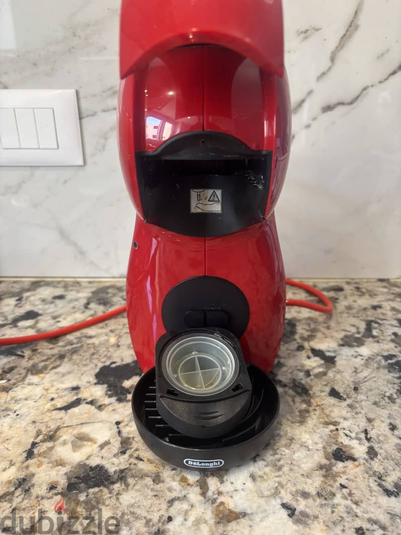 Dolce Gusto coffee machine 1