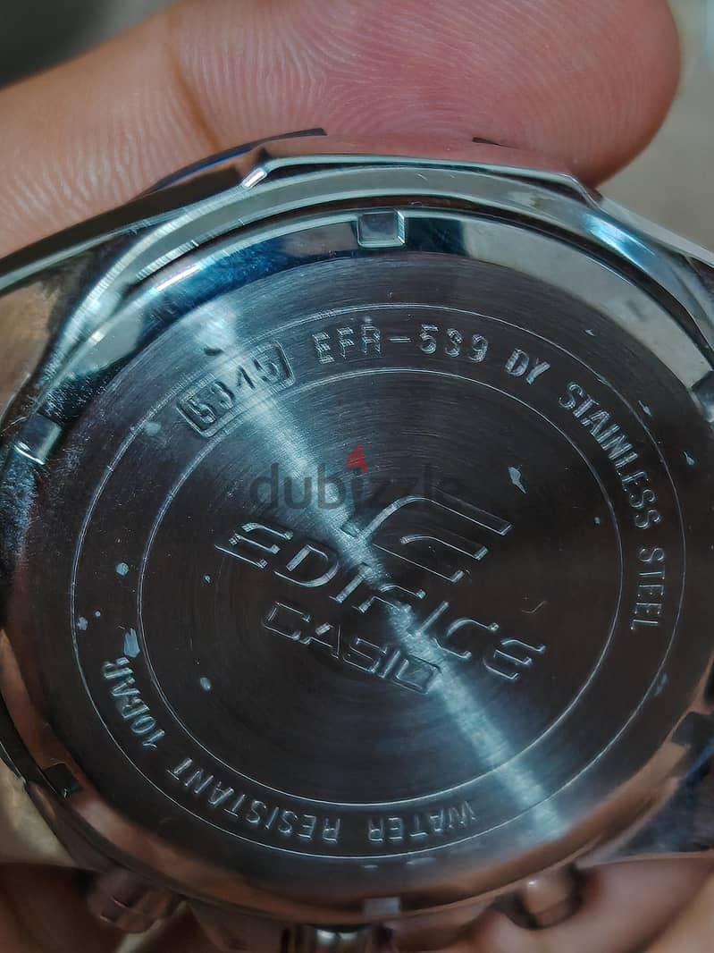 casio edifice watch original 1