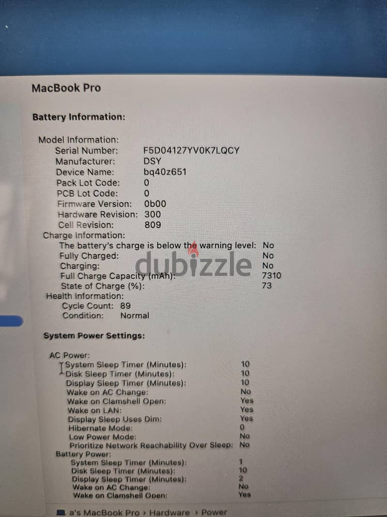 Macbook pro 16 2019 2