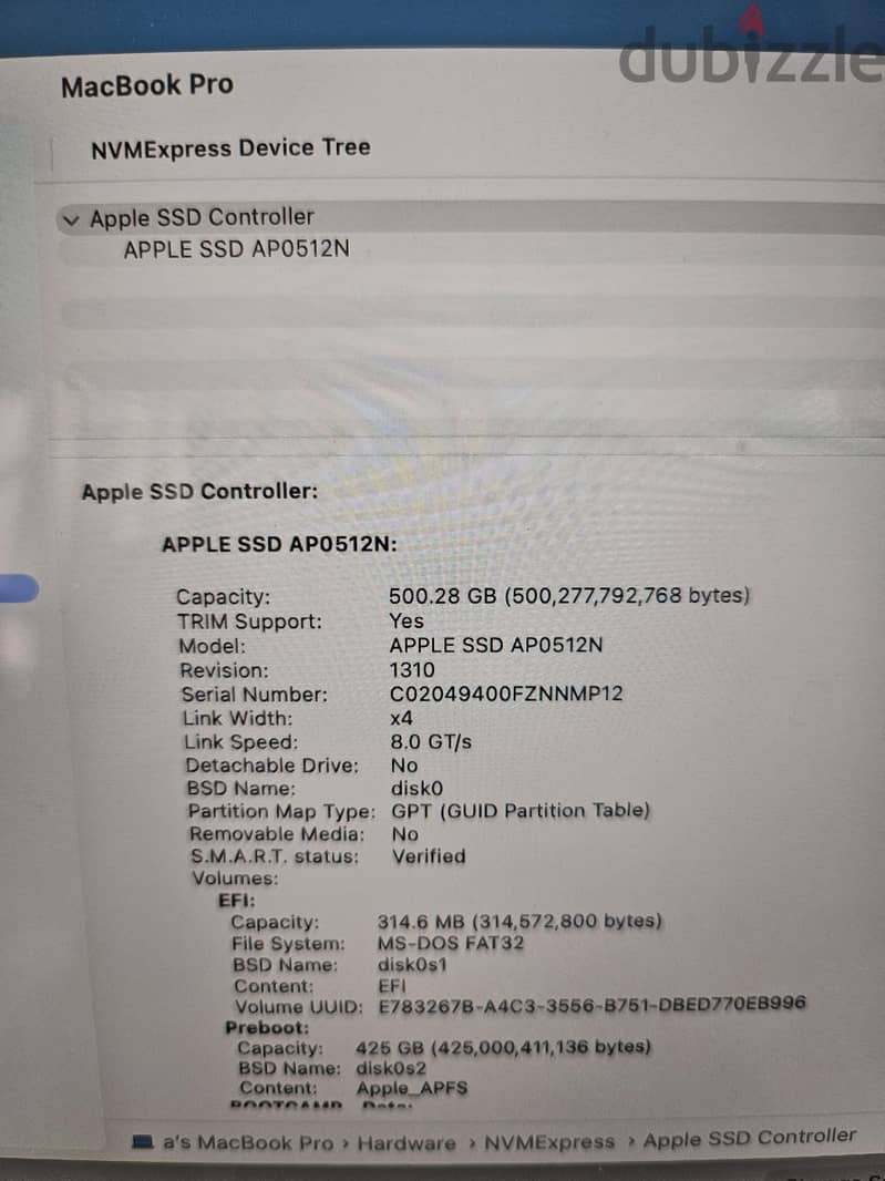 Macbook pro 16 2019 4
