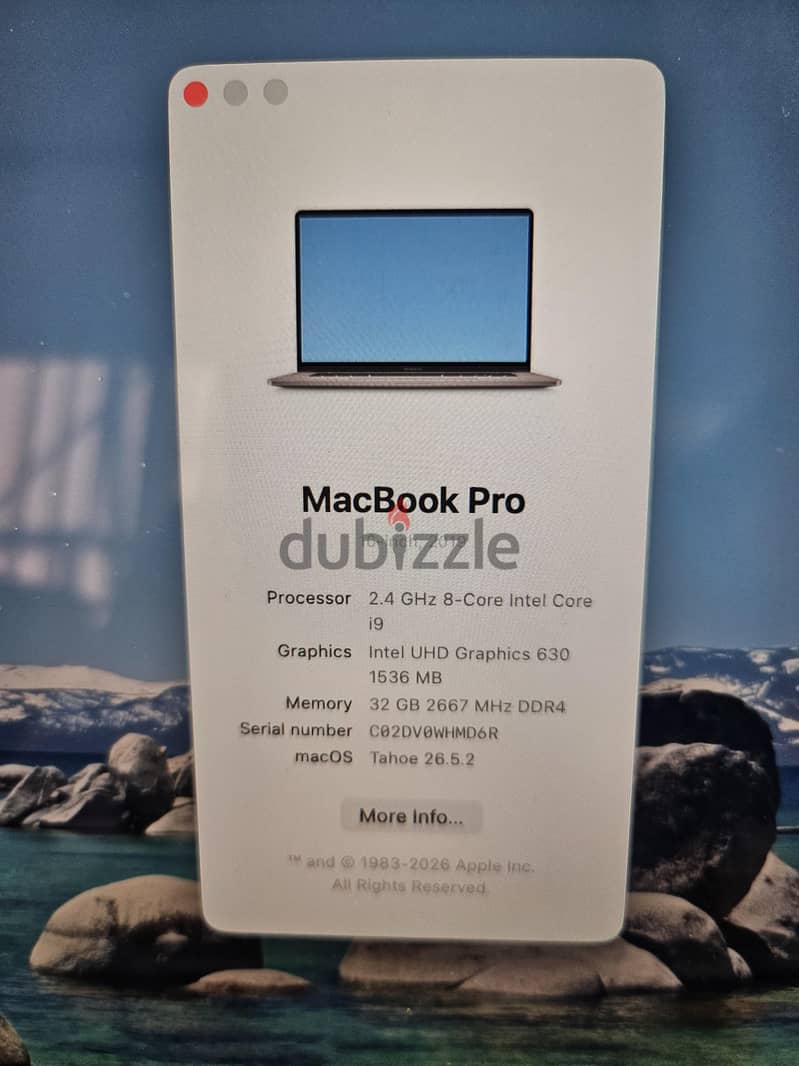 Macbook pro 16 2019 5