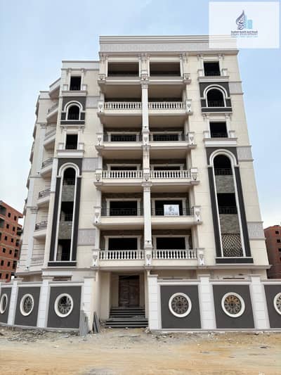 165m beachfront apartment for sale with garden, installment plan over 24 months in the 9th district of 6th of October City