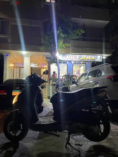 سكوتر sym jet 4