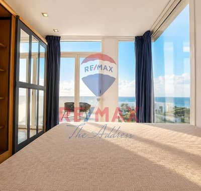 Finished chalet sea view - 2 bedrooms with lowest price - in Pause, North Coast