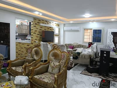Apartment for sale in Sheikh Zayed, finished, 174 meters in the sixteenth district, next to all services
