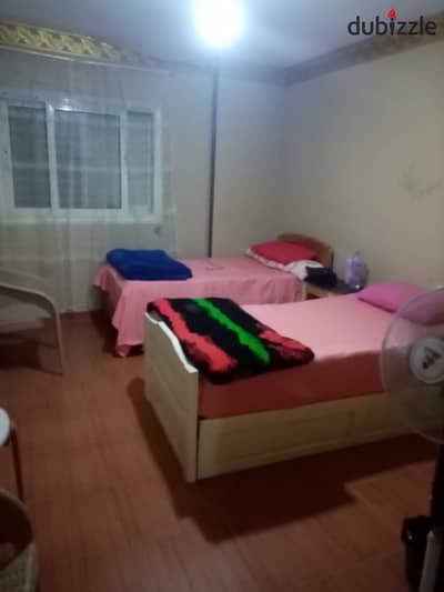 Furnished apartment for rent on the second floor, Zahraa, Nasr City