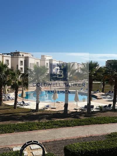 chalet in amwaj prime location 116m 2 bedroom fully furnished