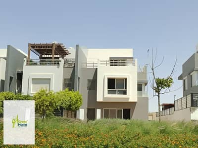 فرصة رائعة لشراء توين هاوس  للبيع في هايد بارك، القاهرة الجديدة، موقع مميز   التجمع الخامس