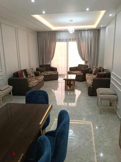 Furnished apartment for rent in the southern lotus in the fifth settlement