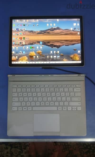 Microsoft Surface Book 2 - GTX 1050 - Core i7-8650U - Touch screen