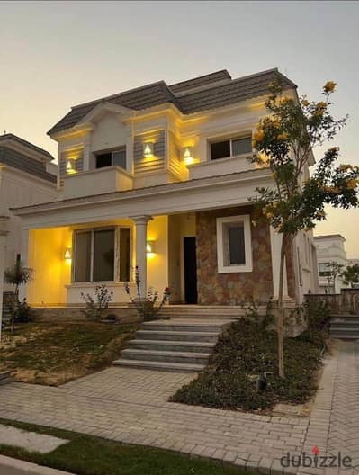  Villa for Sale in Mountain View Chillout Park – 6th of October