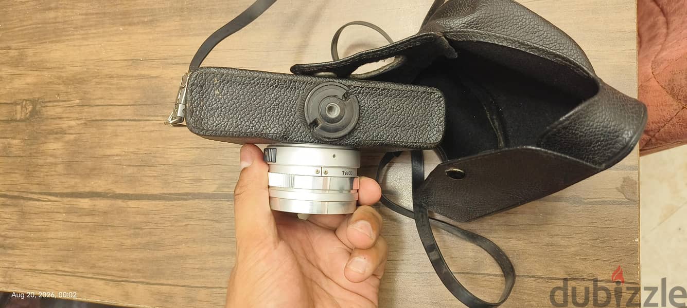 YASHICA CAMERA ELECTRO 35 3