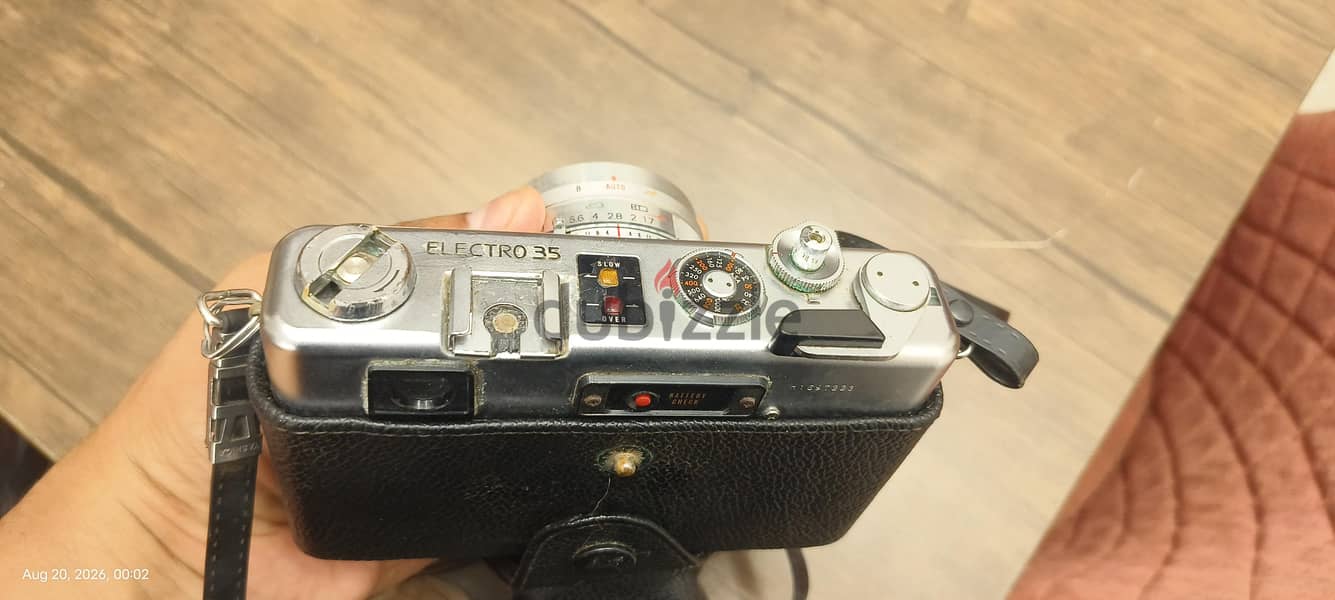 YASHICA CAMERA ELECTRO 35 4
