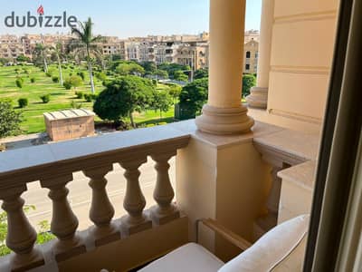 Luxurious apartment for rent furnished in Al-Nargis villas, Fifth Settlement