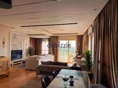 Luxury 220 SQM Apartment for Sale in Al Yasmeen 5 Villas – Ultra Super Lux Finishing, Garden View & Immediate Delivery
