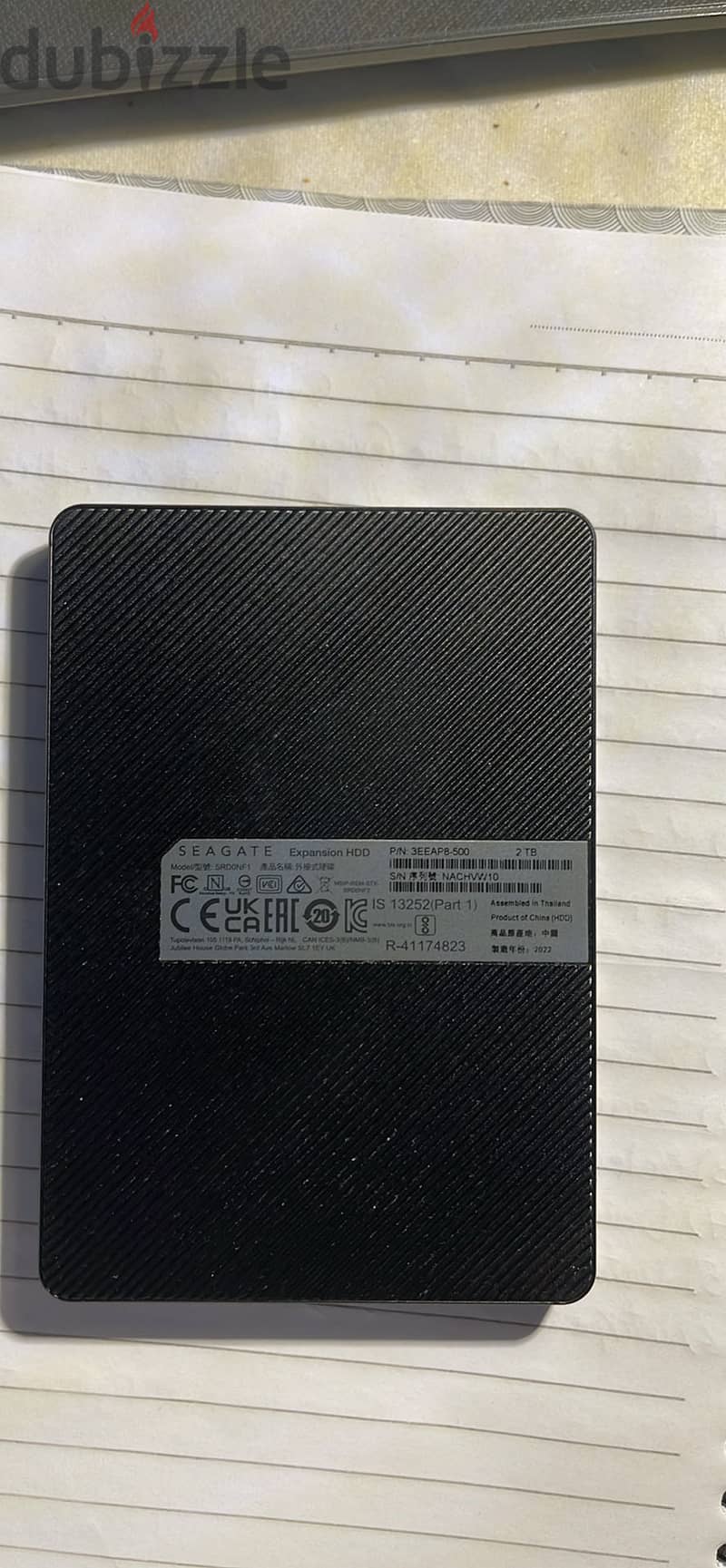 Seagate expansion 2TB 1