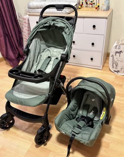 Joe muze travel system stroller & carseat