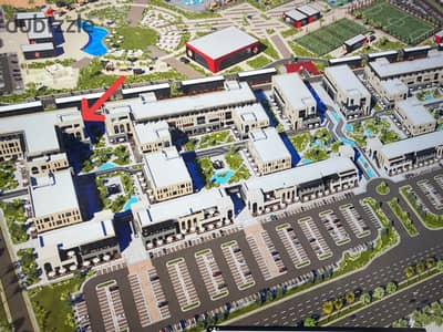 -Administrative headquarters at Cabo Mall in New Mansoura city directly after the Community University.