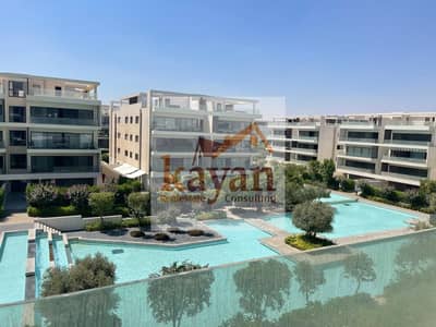 شقه مميزة للايجار بالمطبخ والتكييفات ف ليك فيو