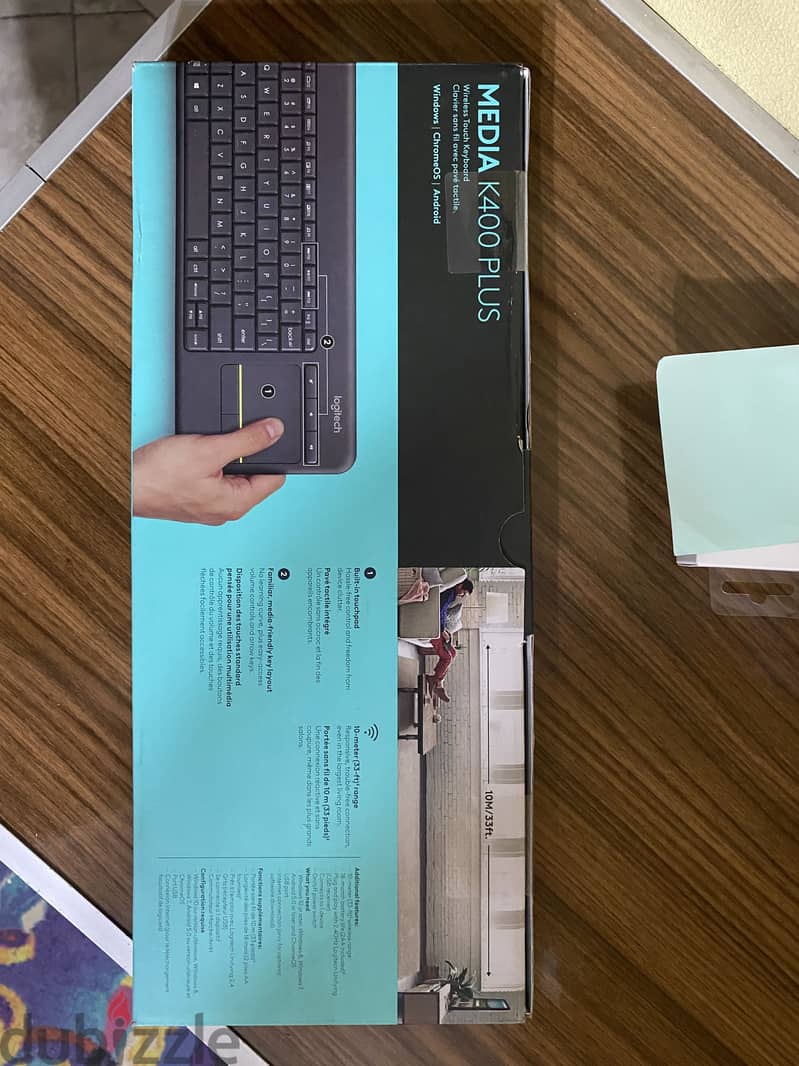 Logitech keyboard wireless 1