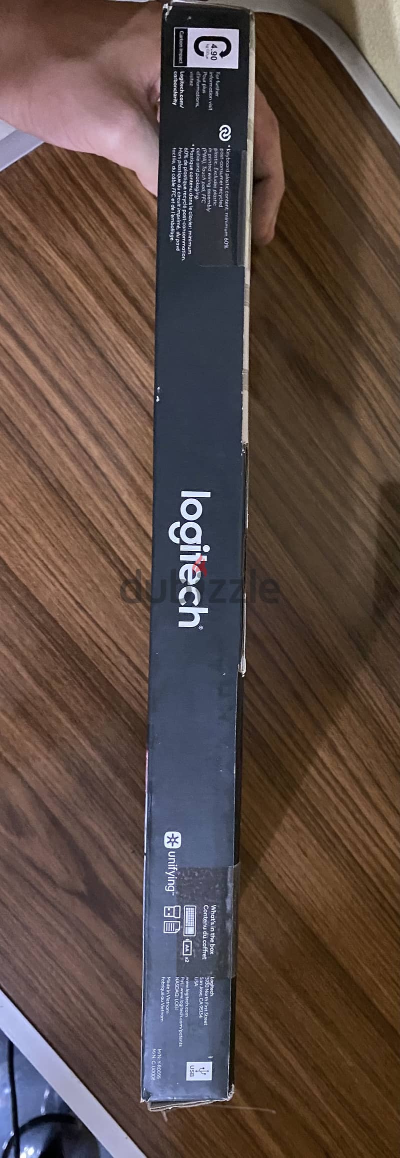 Logitech keyboard wireless 2