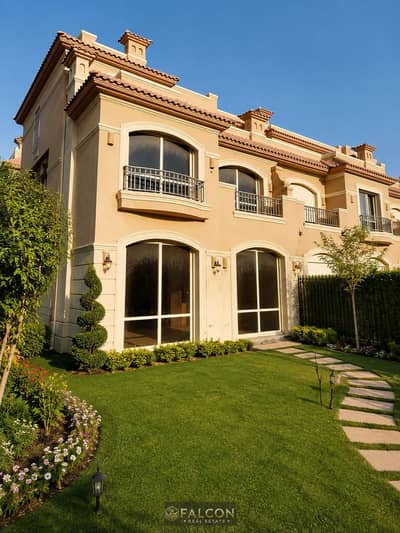 تاون هاوس استلام فوري كورنر ( 4 غرف - Fully Finished ) برايم لوكيشن Lavista City - العاصمه الاداريه بمقدم 3 مليون لافيستا سيتي
