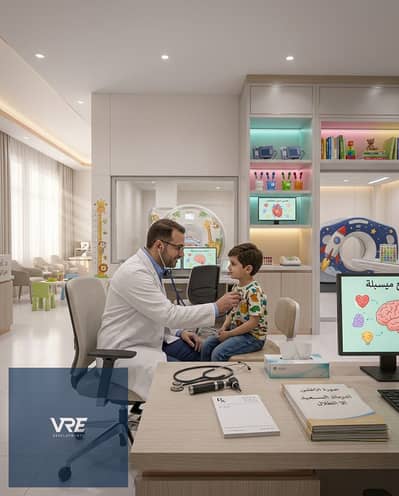 38-square-meter medical clinic for sale in Al-Shorouk City.
