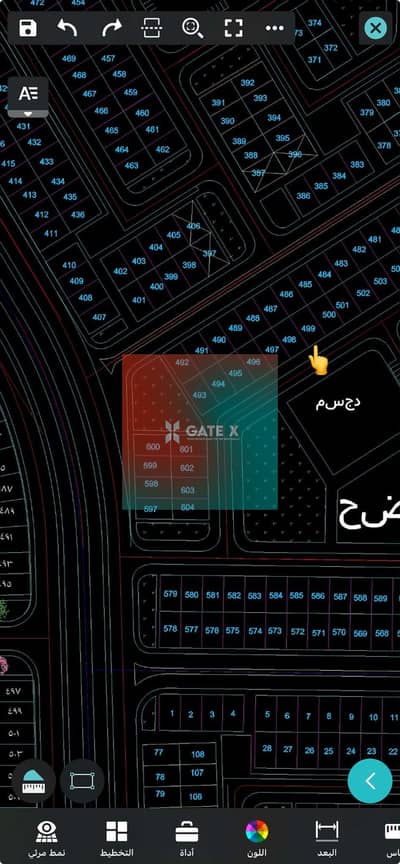 For sale: a piece of land in the tenth of Ramadan