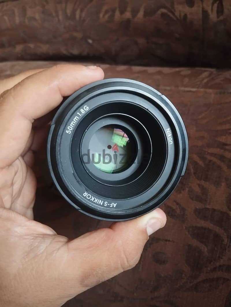 lens nikon 50m 1 8G 1