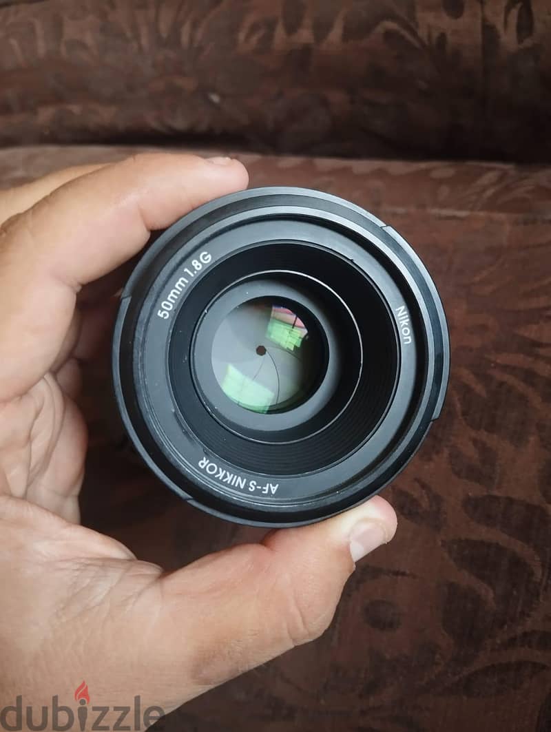 lens nikon 50m 1 8G 4