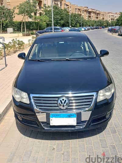 فولكسفاغن باسات 2008