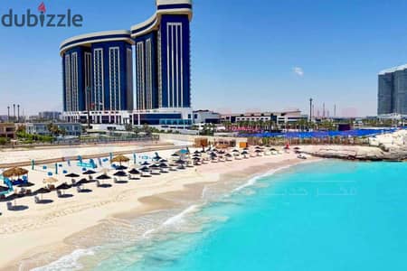 Chalet for sale, 103 sq m, El Alamein - Latin Quarter (down payment: EGP 397,000)