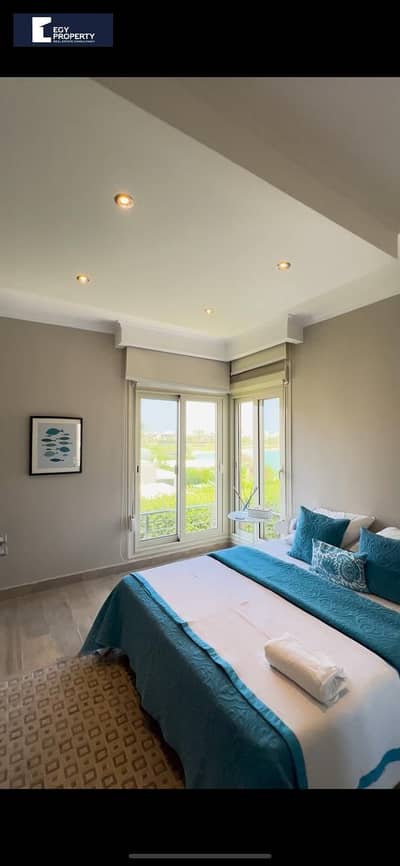 Chalet For Sale in Hacienda Bay with Super Lux Finishing, Private Roof and Full Furnishing